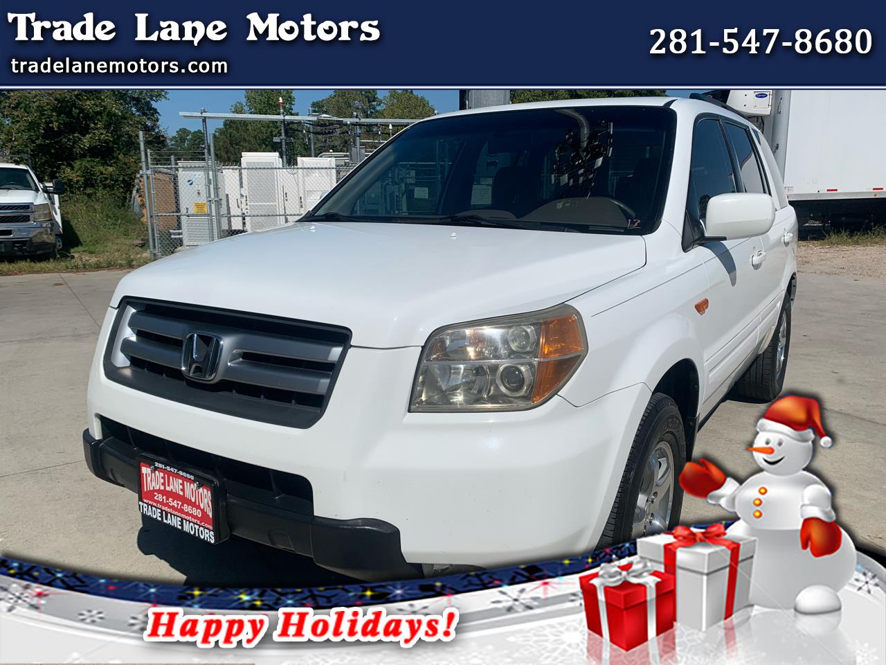 2007 Honda Pilot EX