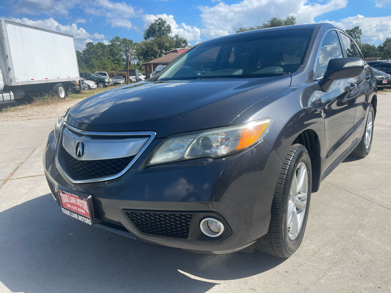 2013 Acura RDX 6-Spd AT w/ Technology Package