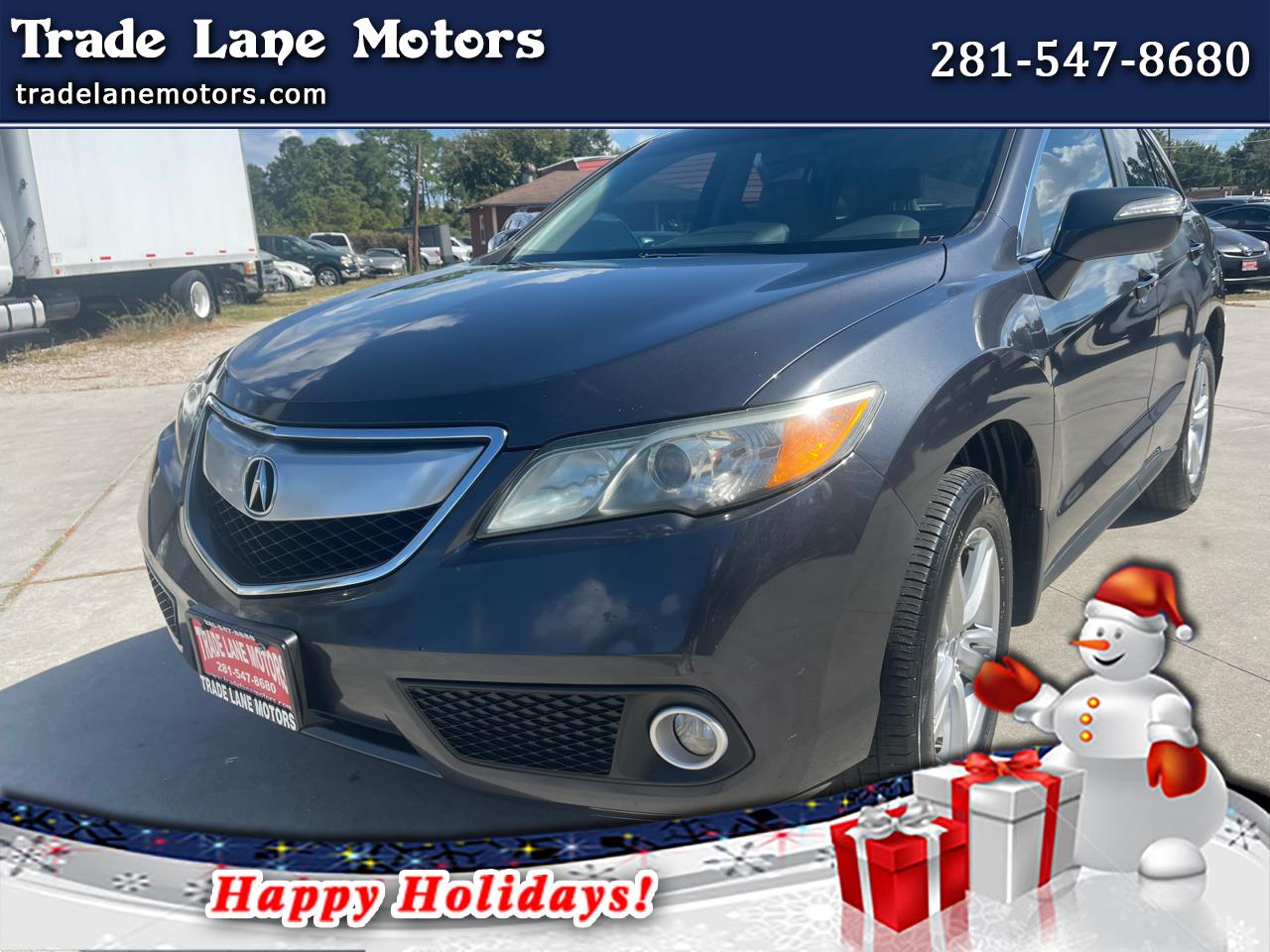 2013 Acura RDX 6-Spd AT w/ Technology Package