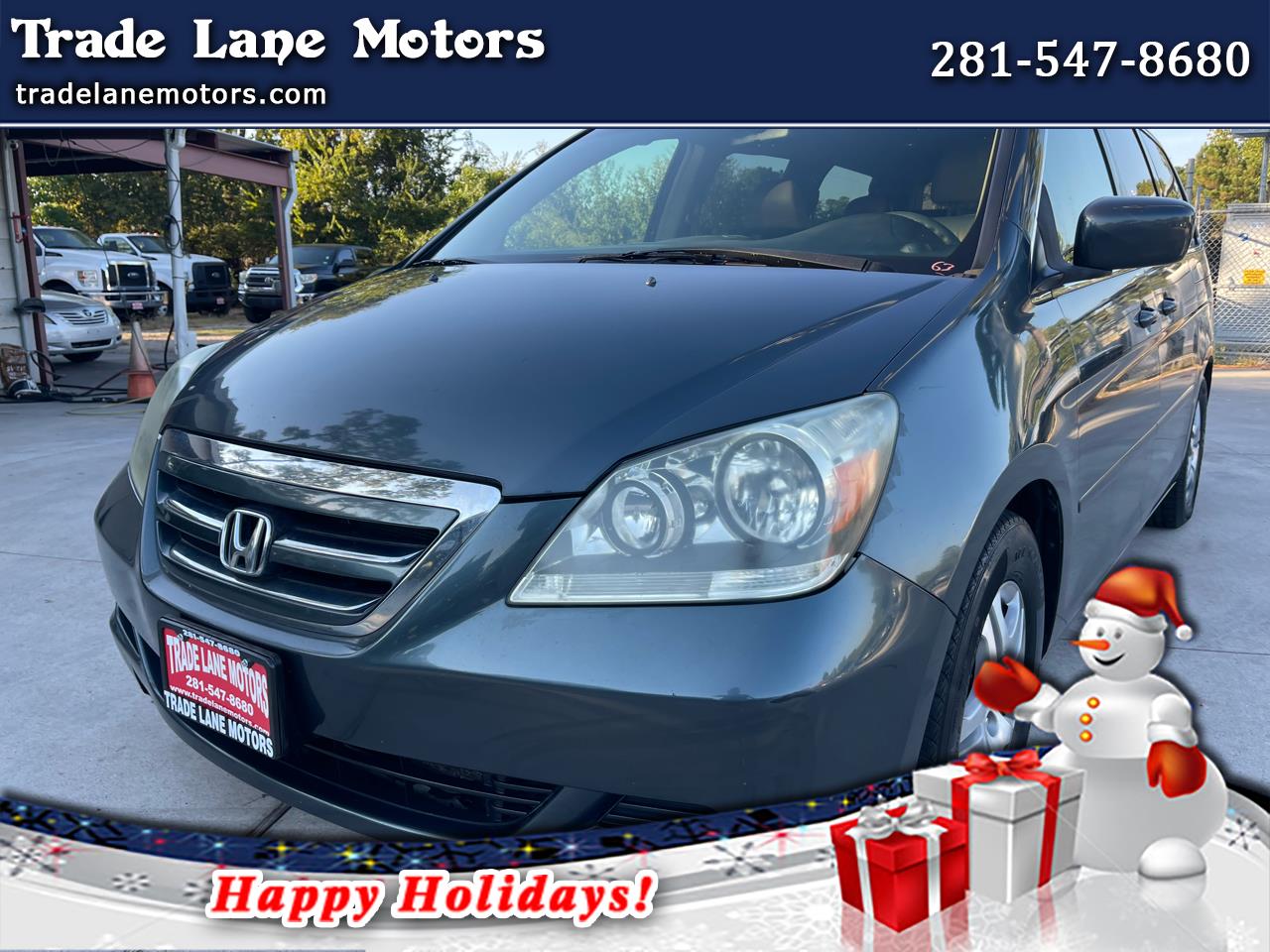 2005 Honda Odyssey EX