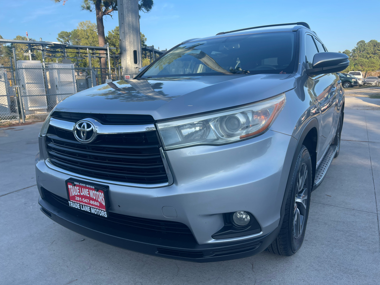 2016 Toyota Highlander XLE FWD V6