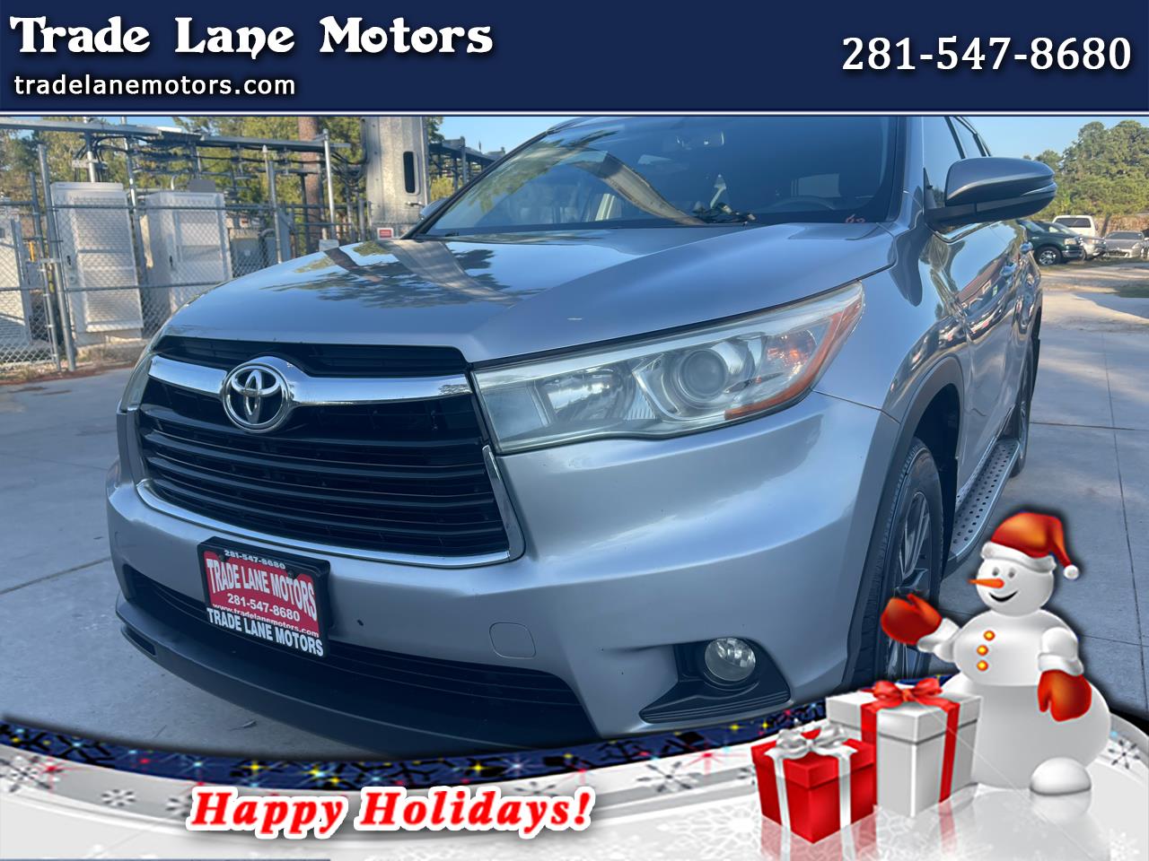 2016 Toyota Highlander XLE FWD V6