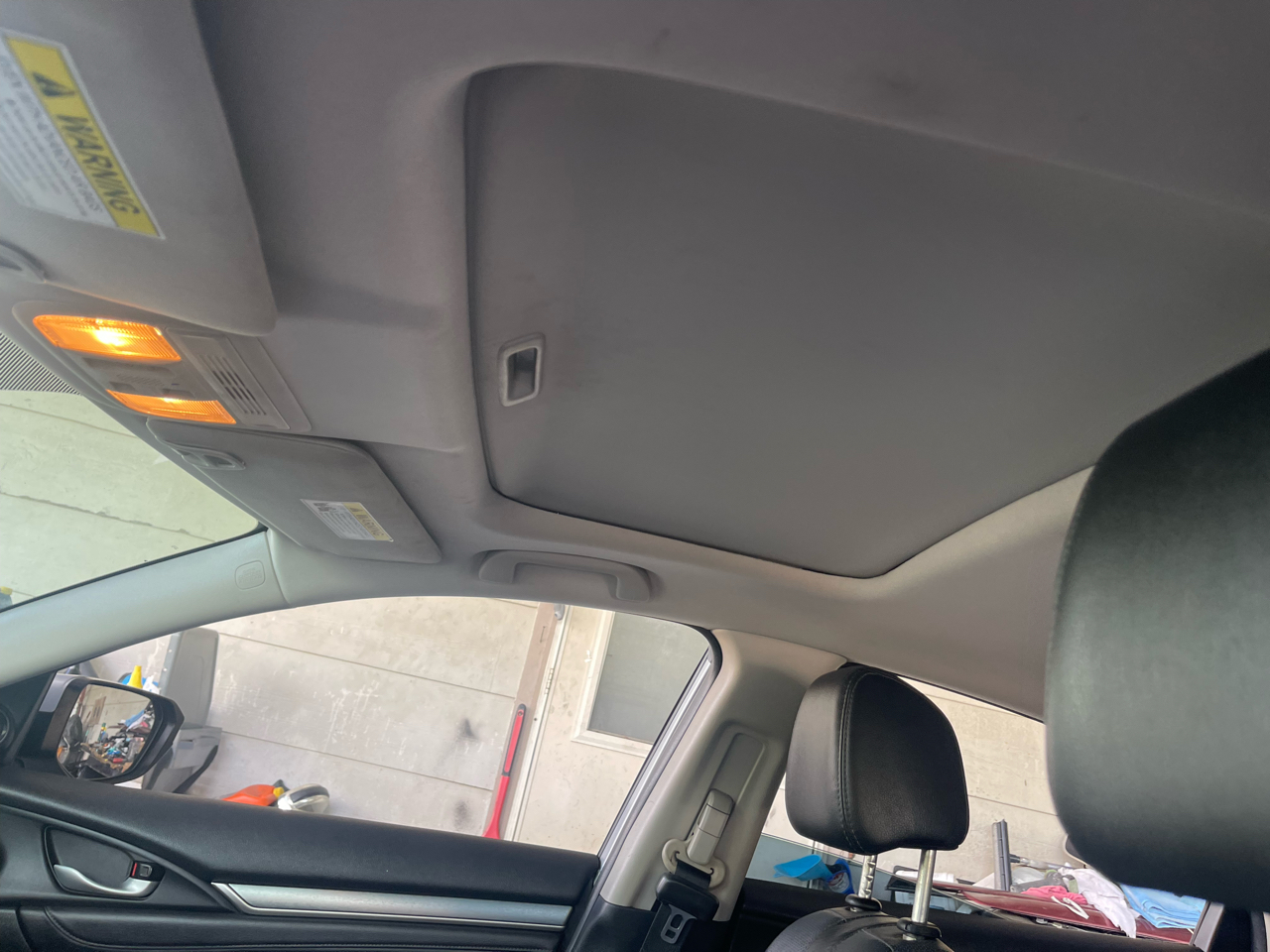 Honda Civic EX-L Sedan CVT 2016