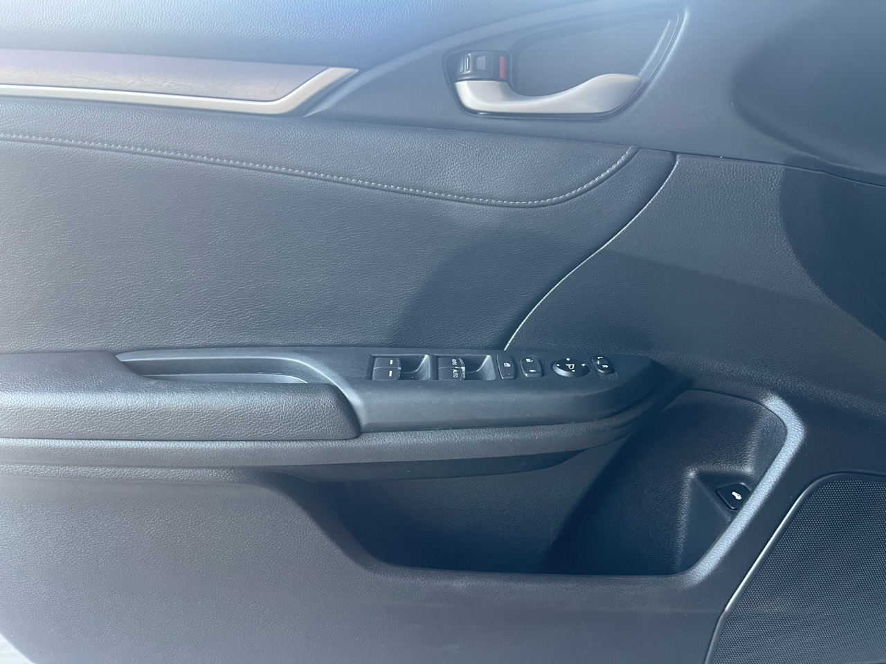 Honda Civic EX-L Sedan CVT 2016