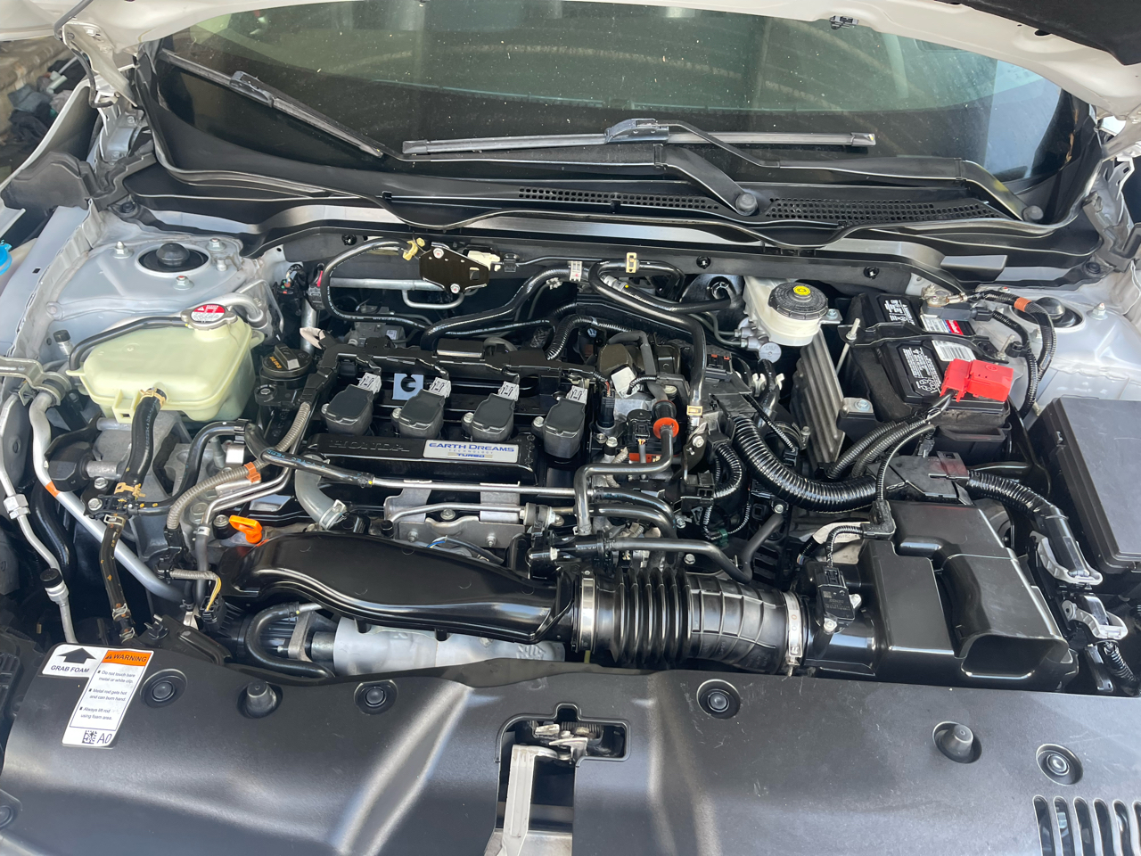 Honda Civic EX-L Sedan CVT 2016