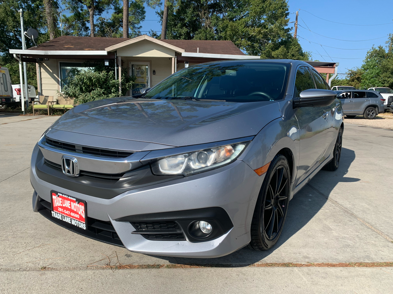 Honda Civic EX-L Sedan CVT 2016