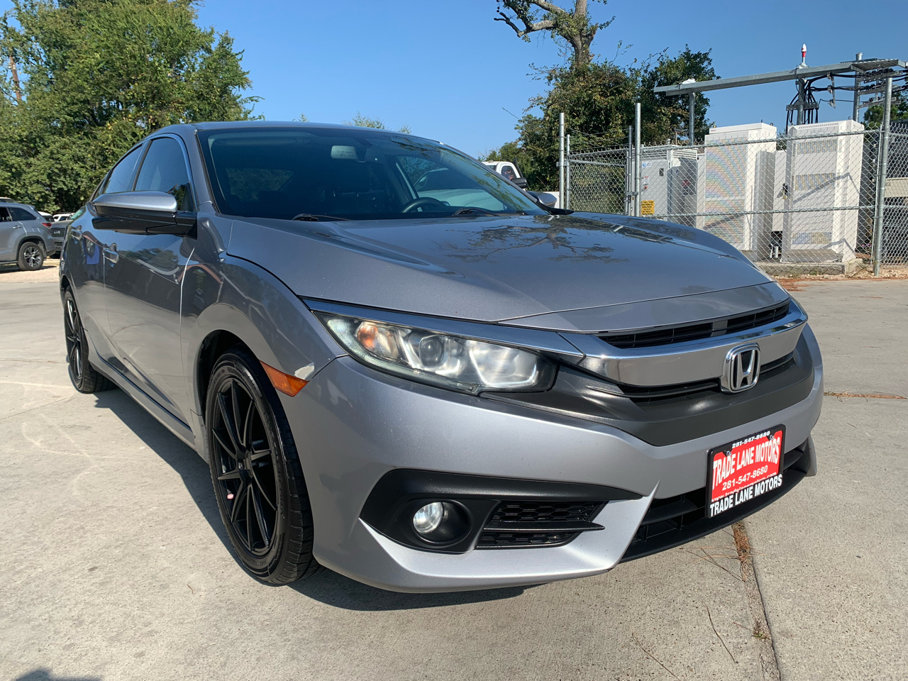 Honda Civic EX-L Sedan CVT 2016