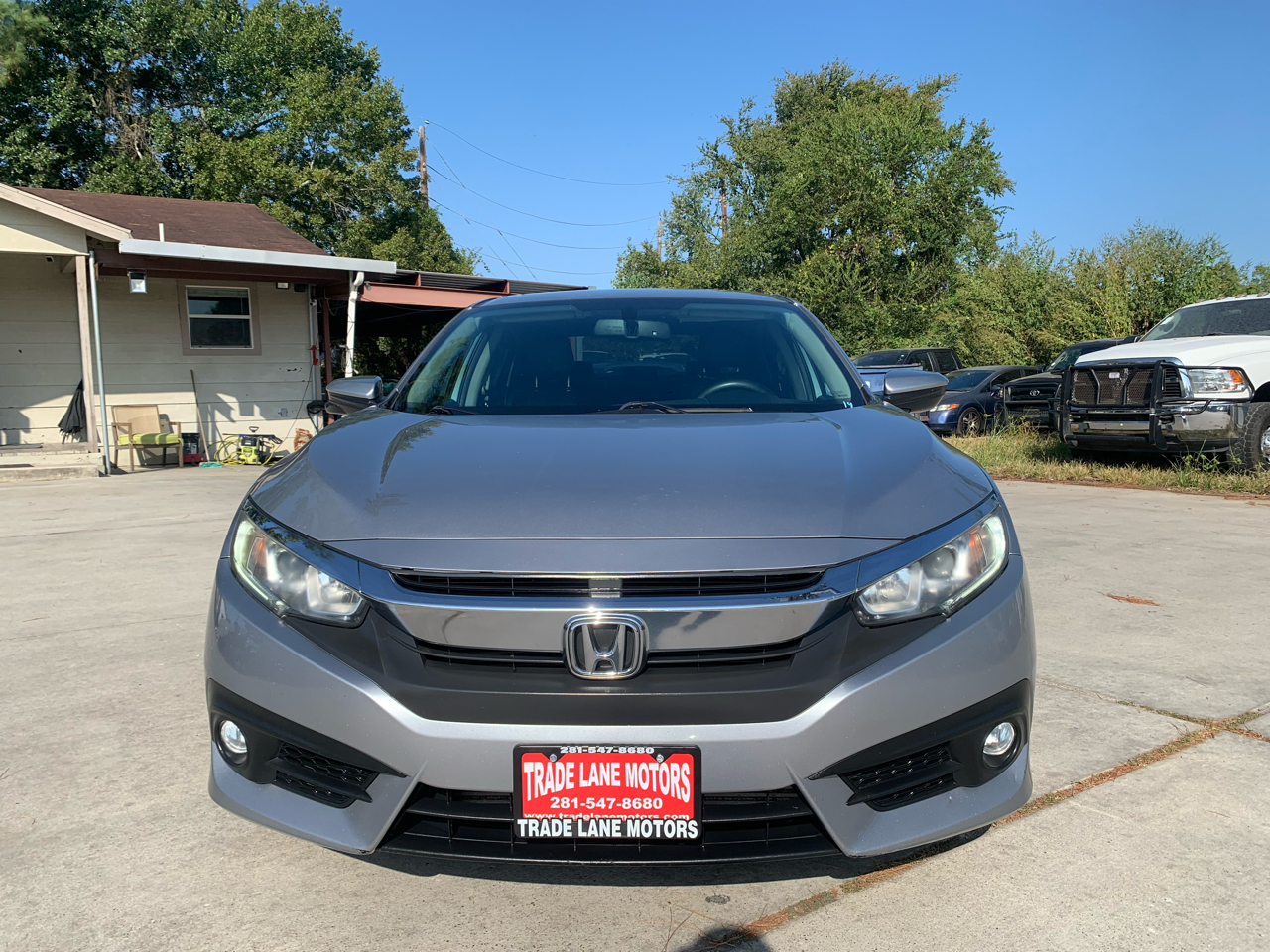 Honda Civic EX-L Sedan CVT 2016