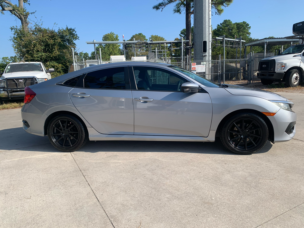 Honda Civic EX-L Sedan CVT 2016