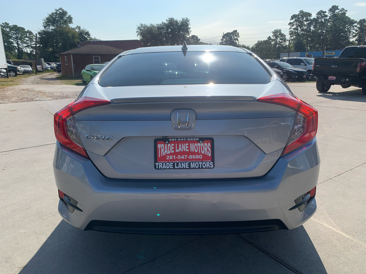 Honda Civic EX-L Sedan CVT 2016