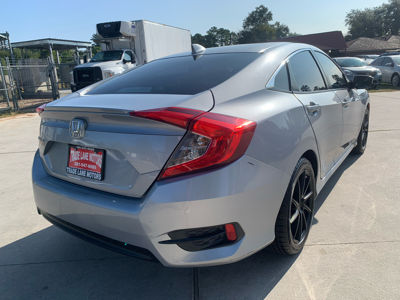 Honda Civic EX-L Sedan CVT 2016