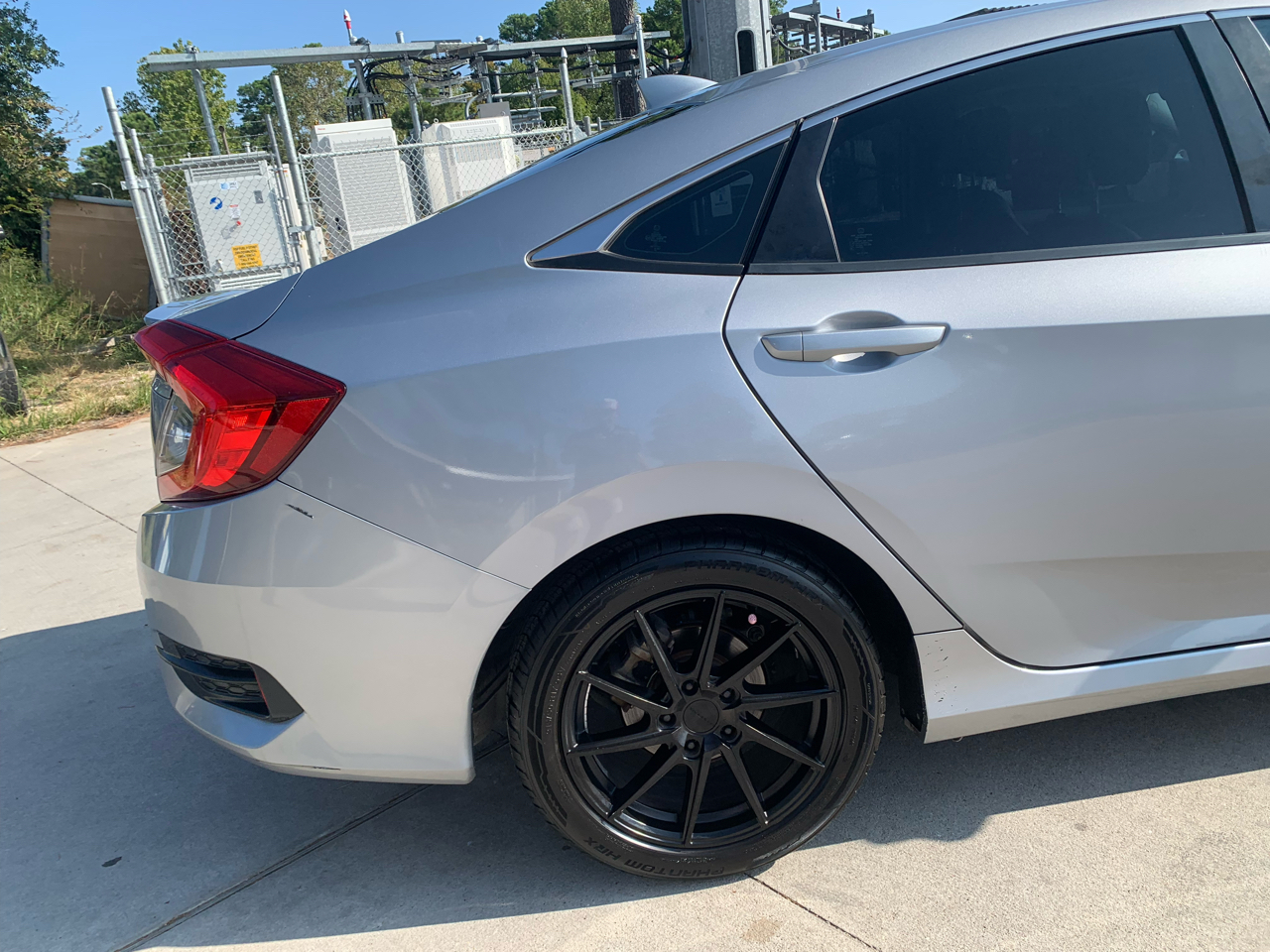 Honda Civic EX-L Sedan CVT 2016
