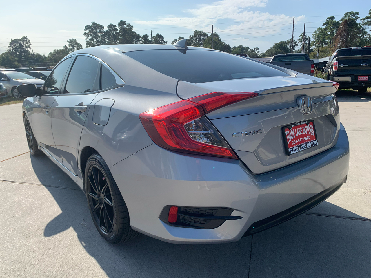 Honda Civic EX-L Sedan CVT 2016