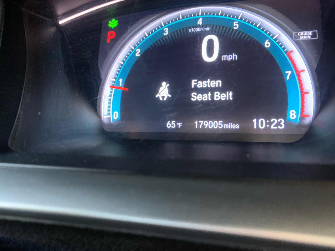 Honda Civic EX-L Sedan CVT 2016
