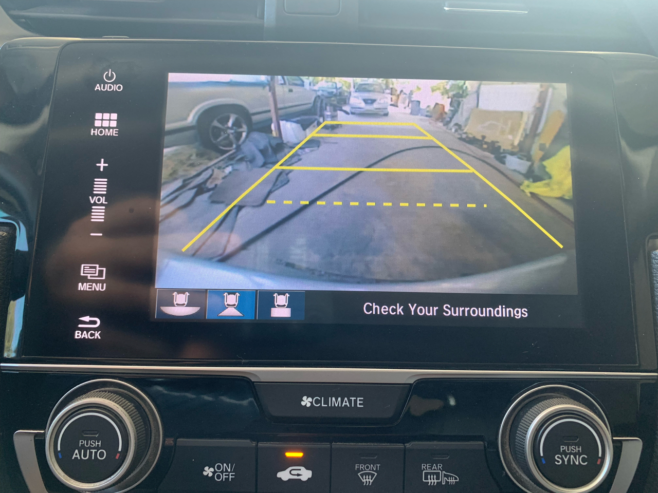 Honda Civic EX-L Sedan CVT 2016