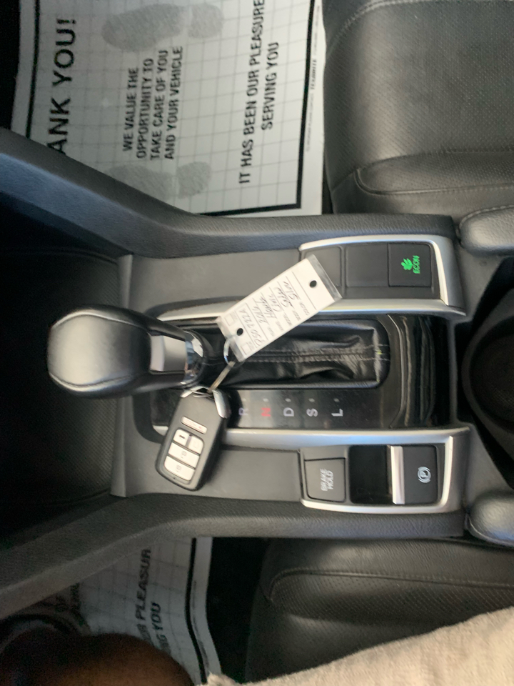 Honda Civic EX-L Sedan CVT 2016