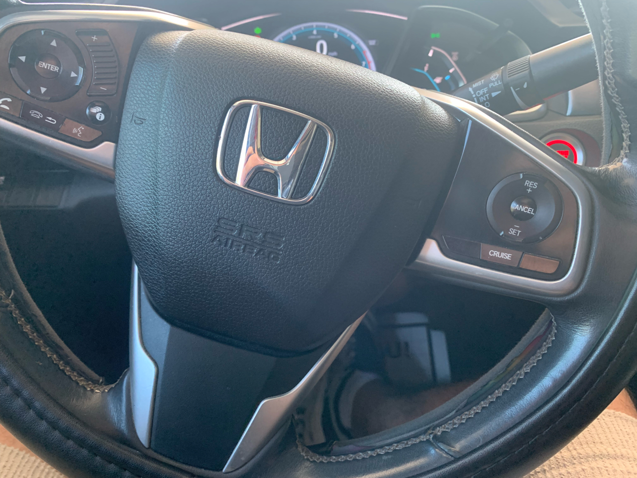 Honda Civic EX-L Sedan CVT 2016