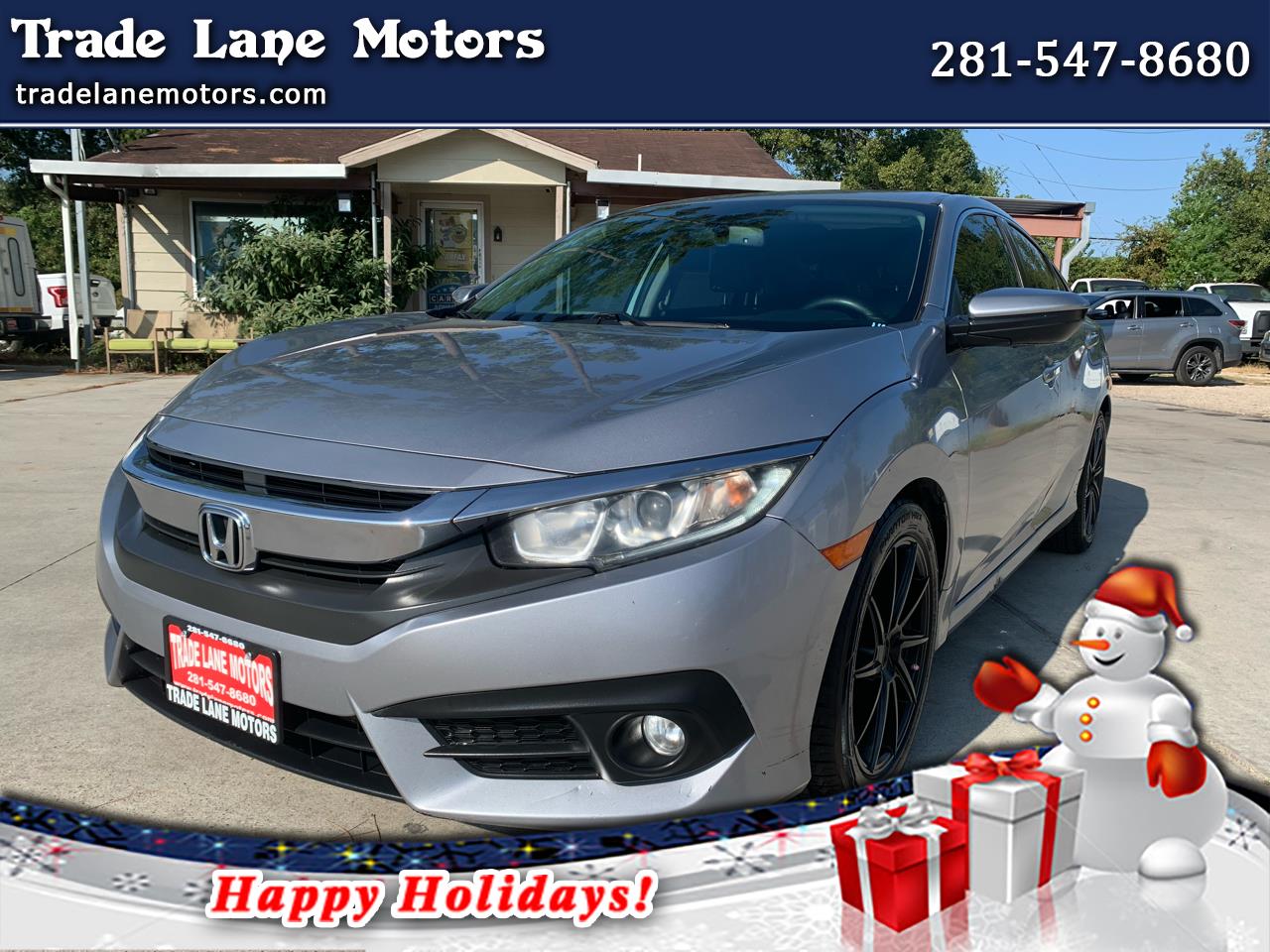 2016 Honda Civic EX-L