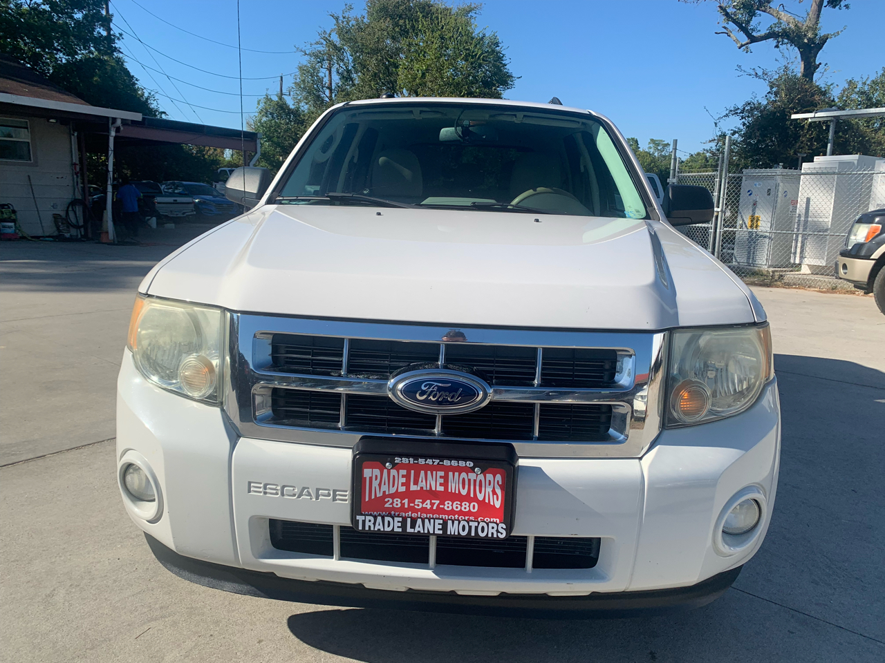 Ford Escape XLT FWD 2012
