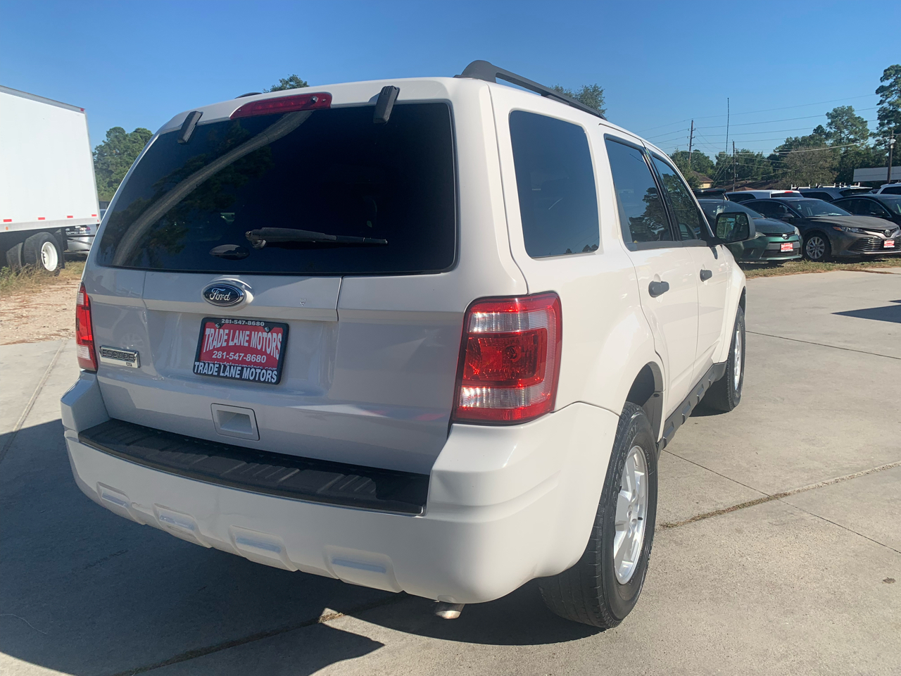 Ford Escape XLT FWD 2012