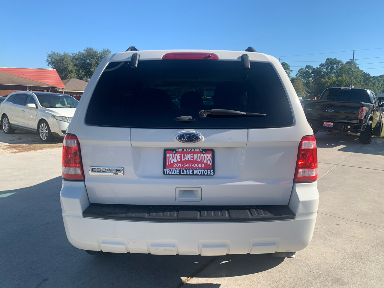 Ford Escape XLT FWD 2012