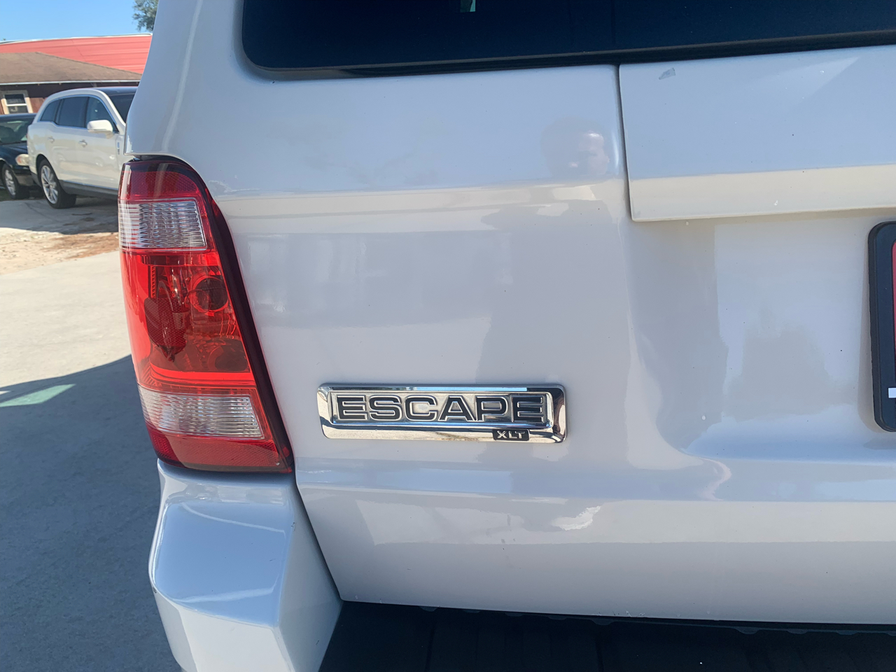 Ford Escape XLT FWD 2012