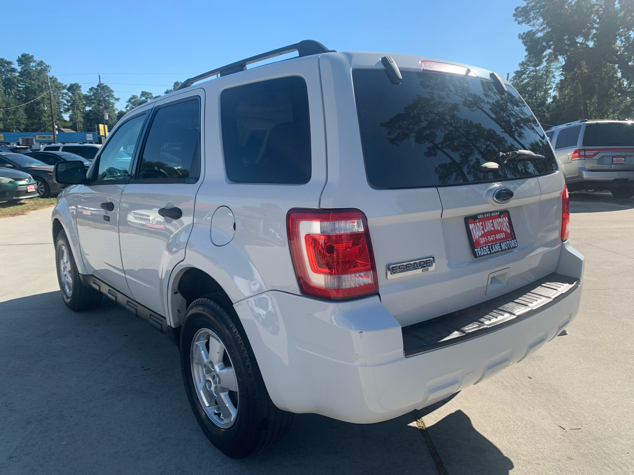 Ford Escape XLT FWD 2012