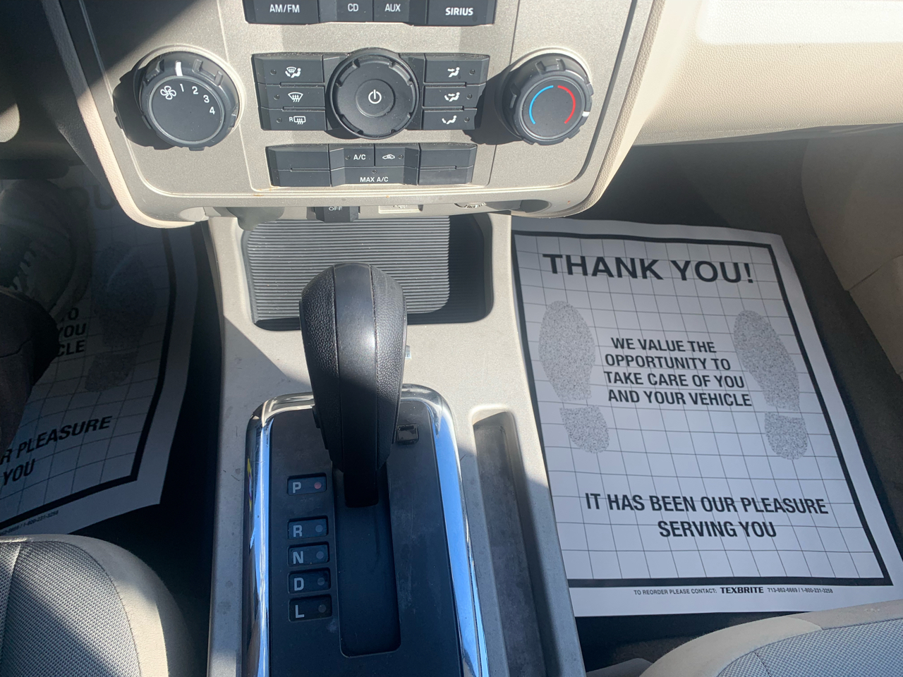 Ford Escape XLT FWD 2012