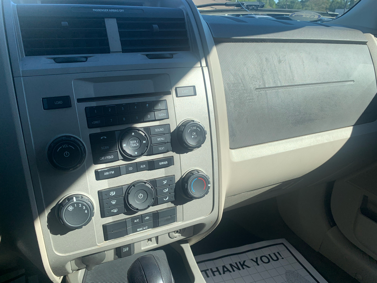 Ford Escape XLT FWD 2012