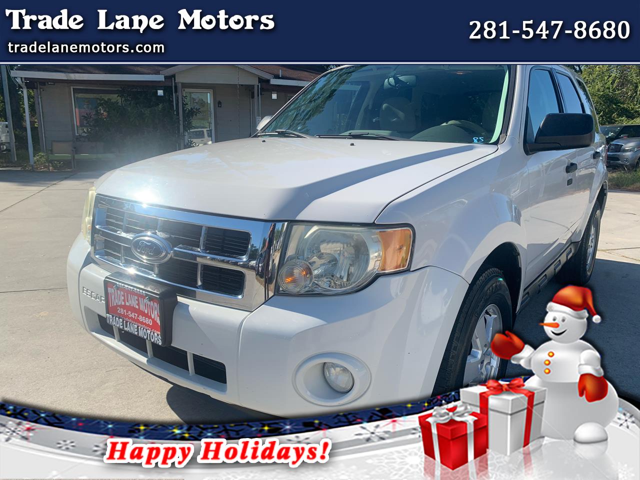 2012 Ford Escape XLT FWD