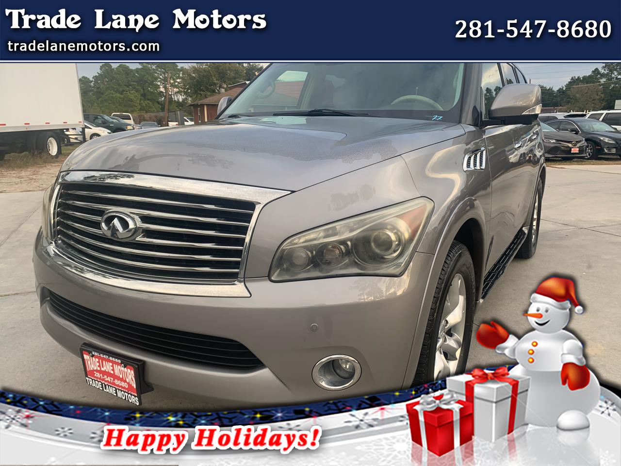 2012 INFINITI QX 56's photo