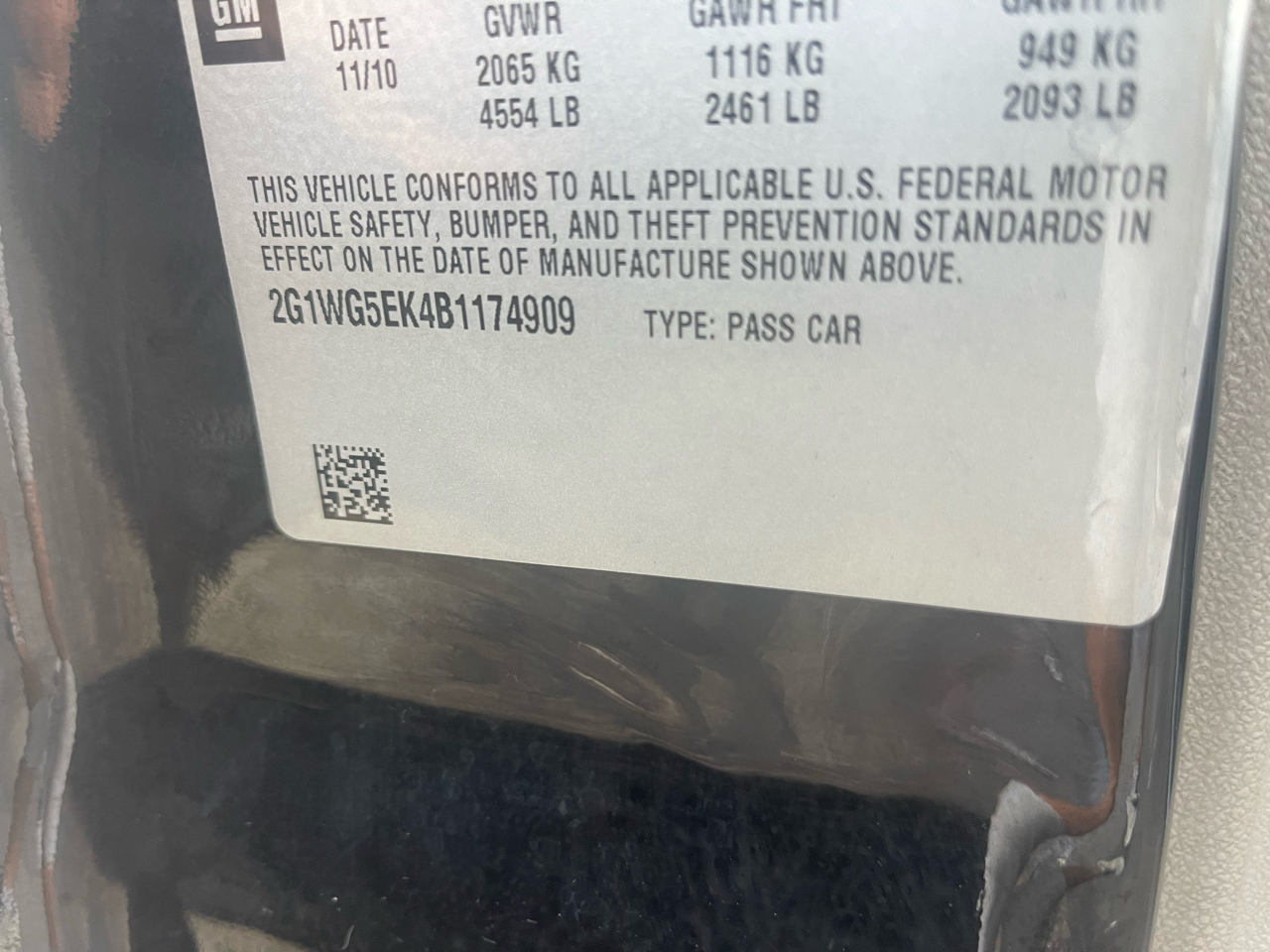 Chevrolet Impala LT 2011