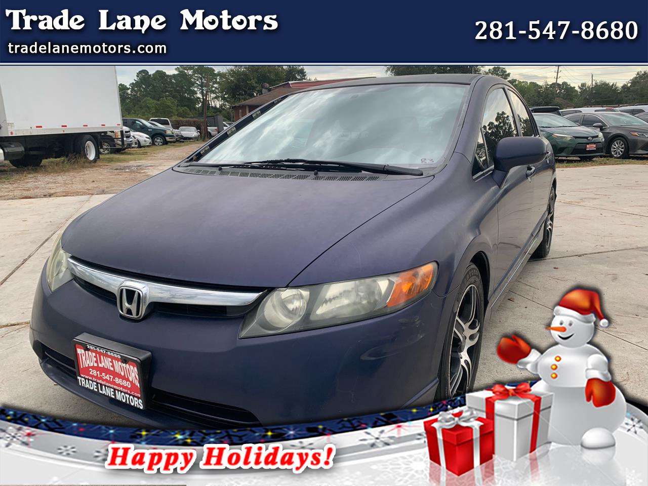 2008 Honda Civic LX