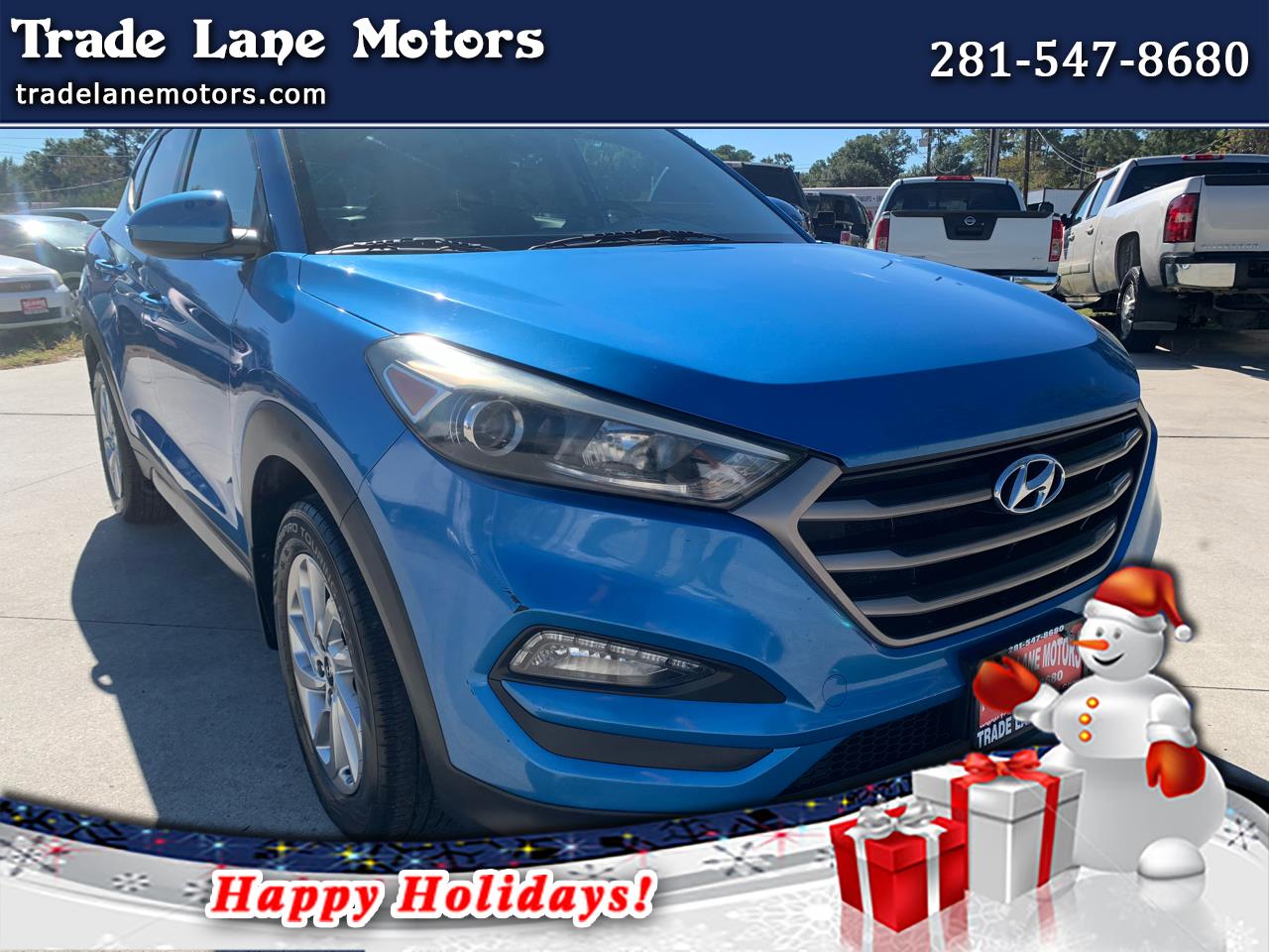 2016 Hyundai Tucson SE