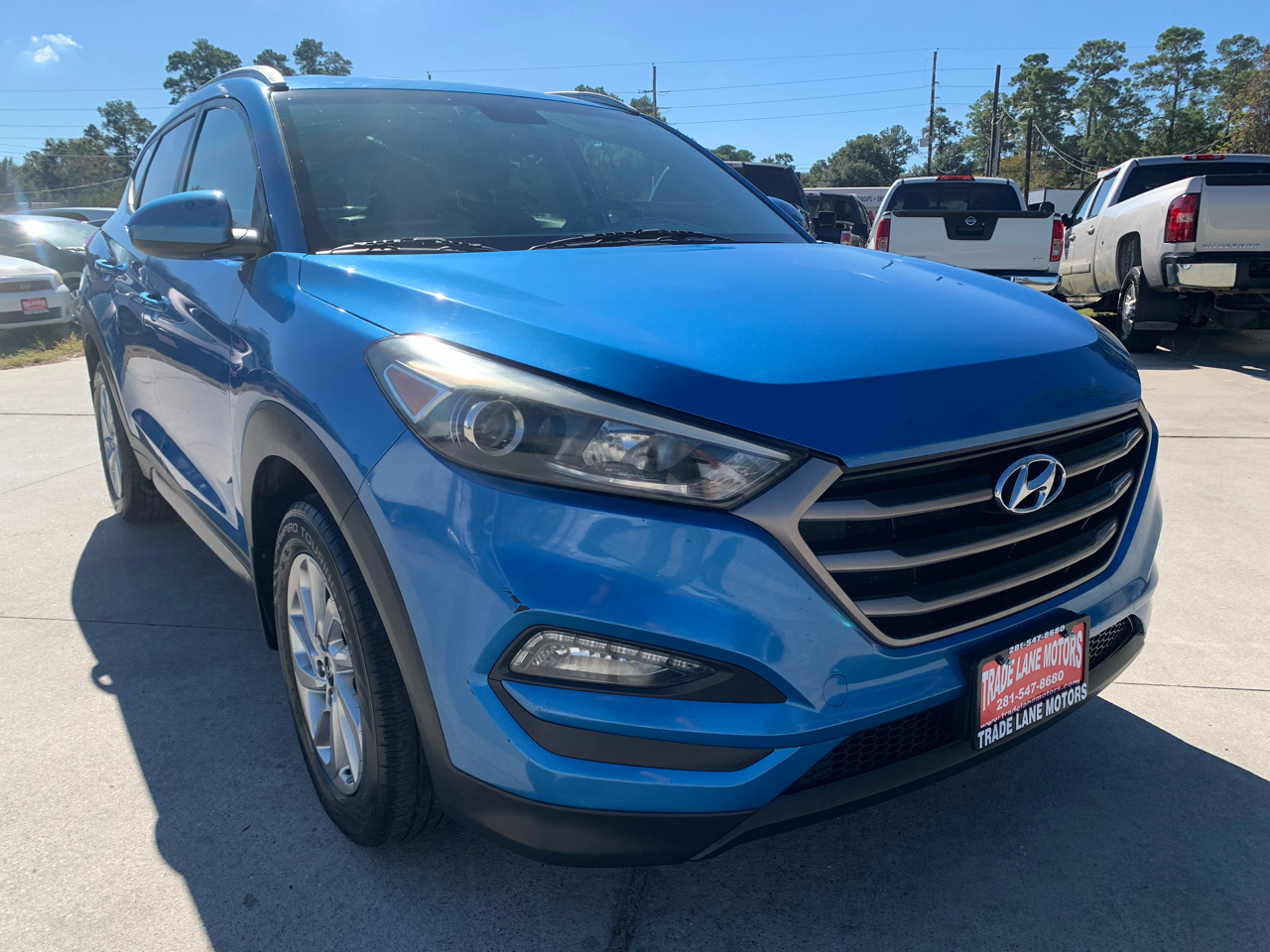 2016 Hyundai Tucson SE