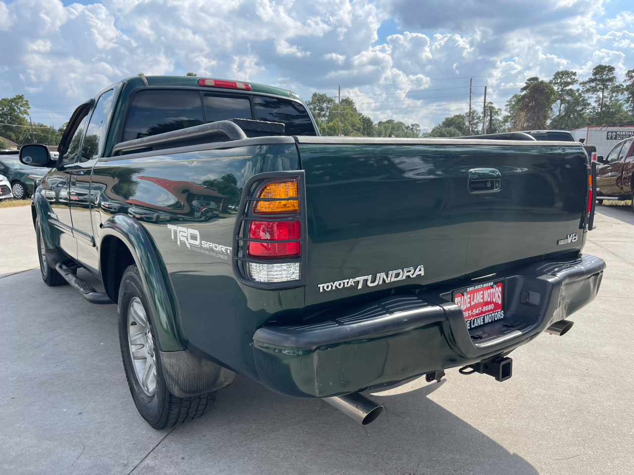 Toyota Tundra Limited Access Cab 2WD 2003