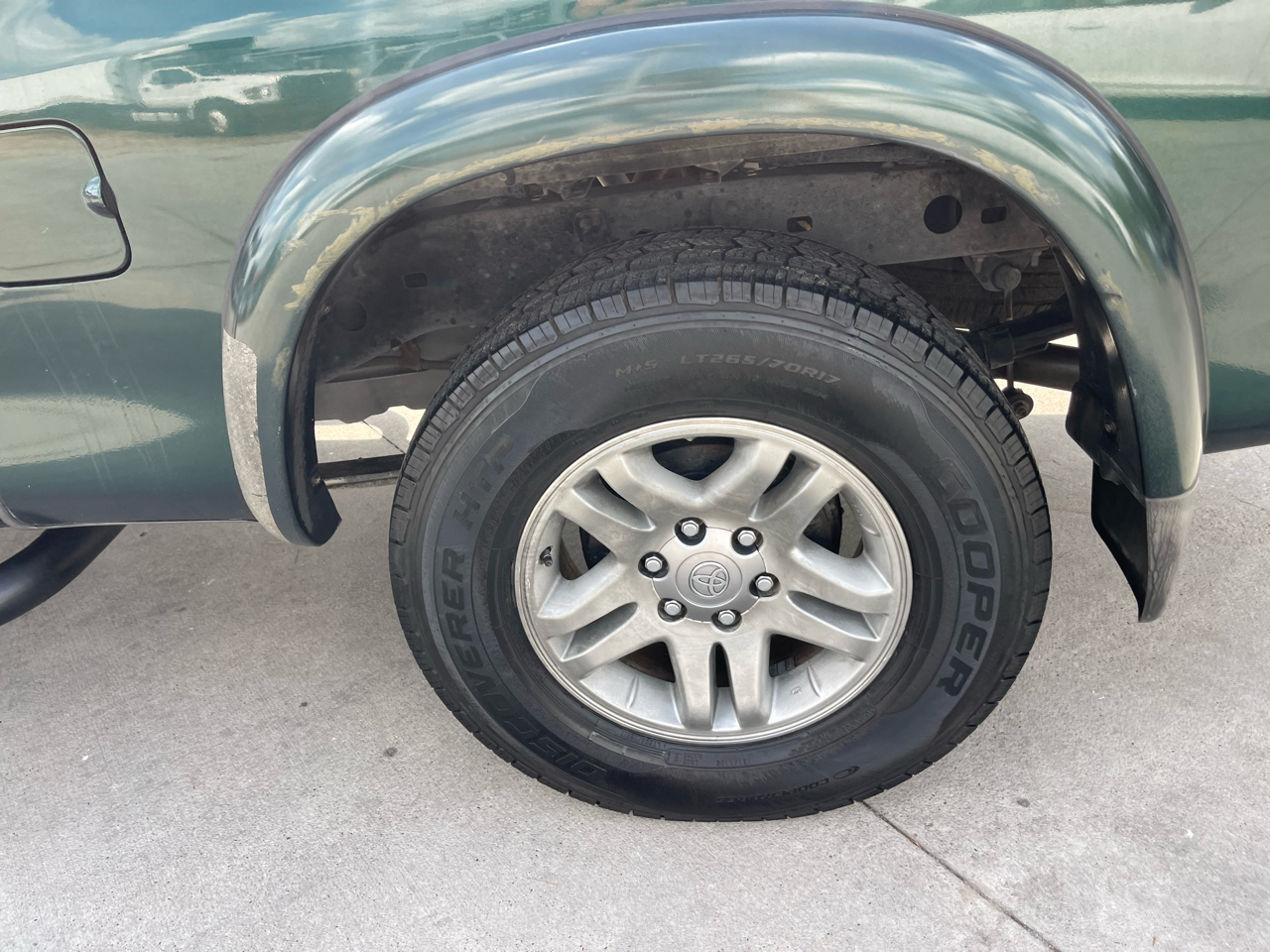 Toyota Tundra Limited Access Cab 2WD 2003