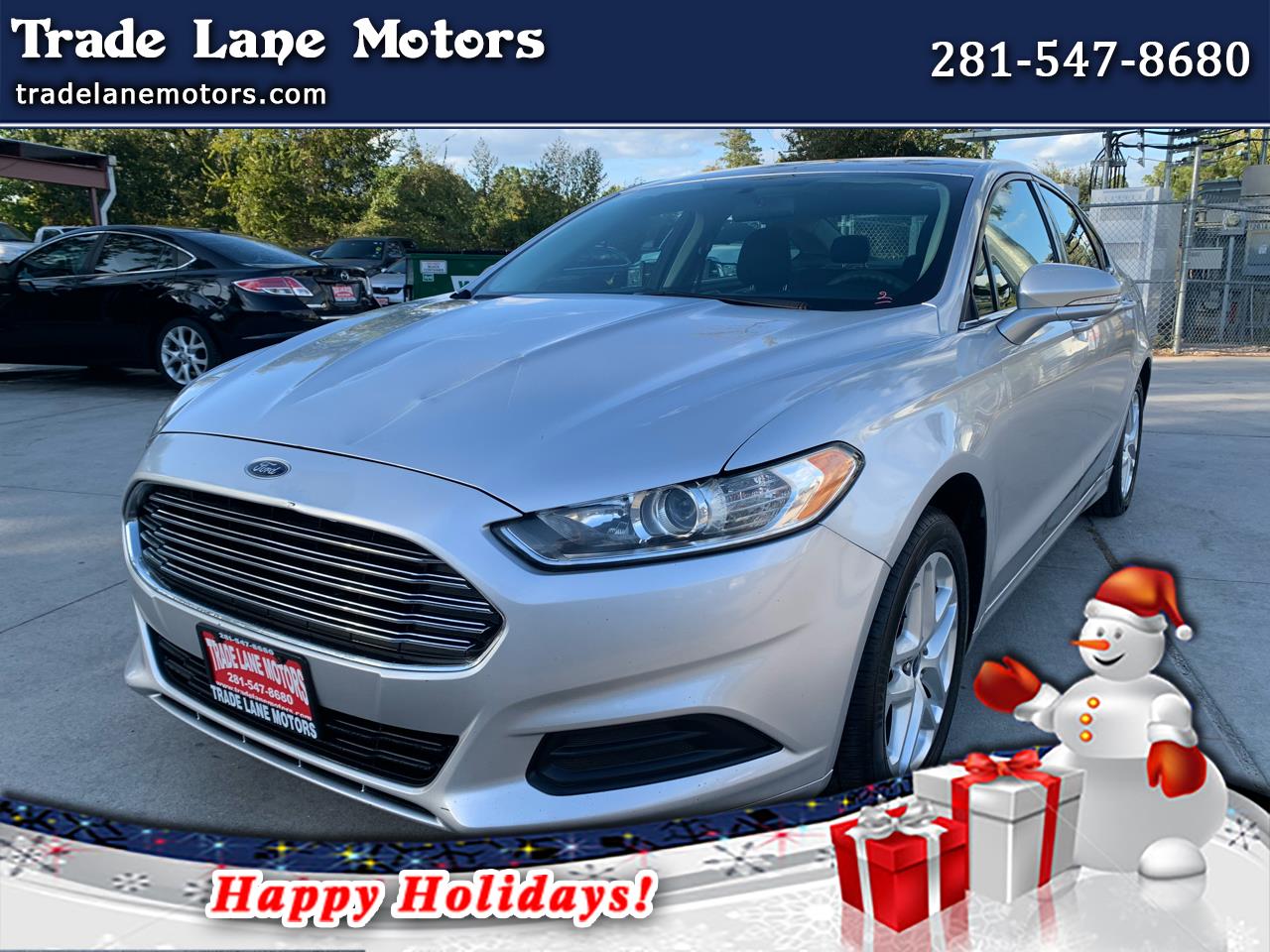 2014 Ford Fusion SE's photo