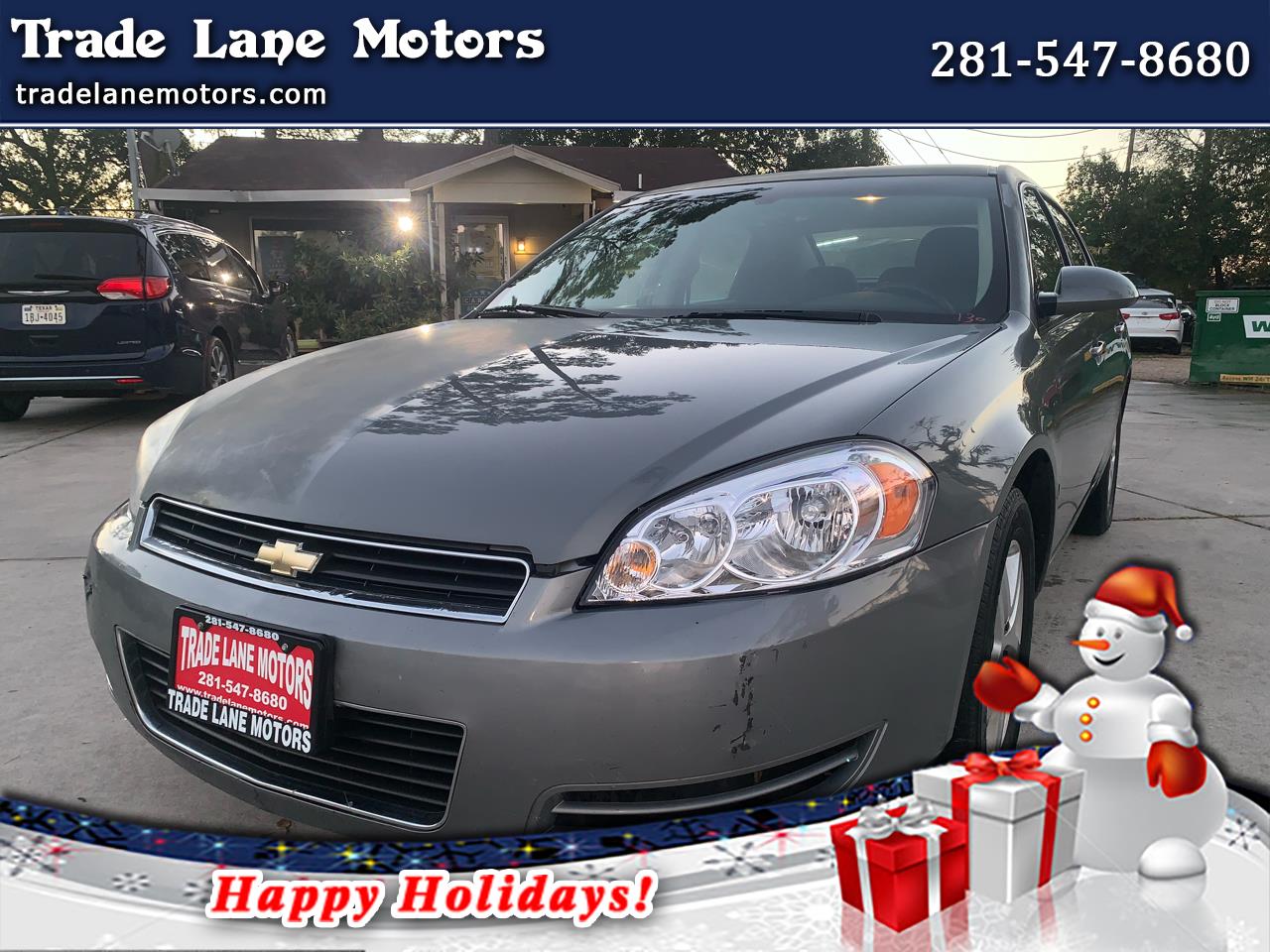 2008 Chevrolet Impala LS