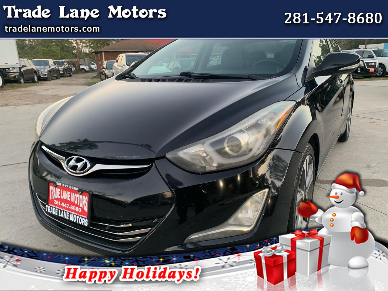 2014 Hyundai Elantra Sport 6MT
