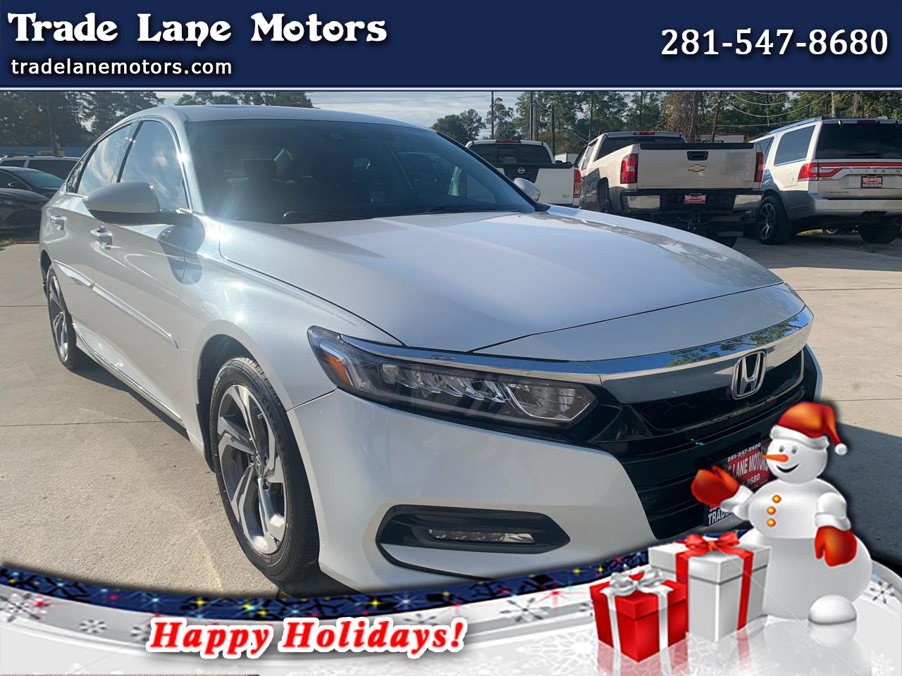 2019 Honda Accord EX