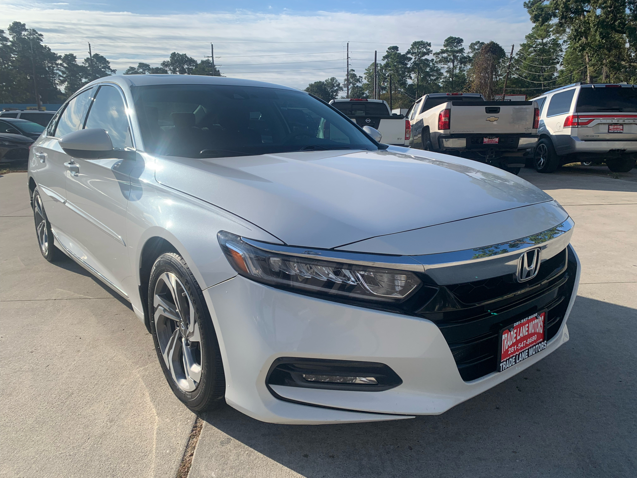 2019 Honda Accord EX CVT