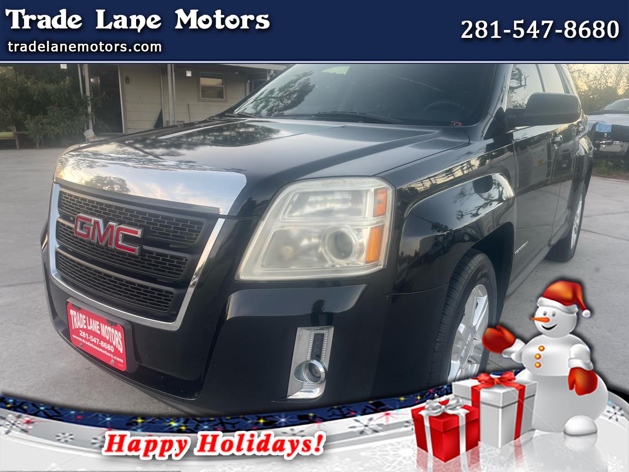 2014 GMC Terrain SLE-1