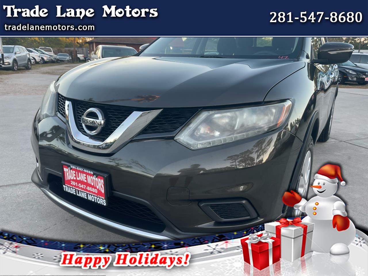 2015 Nissan Rogue S