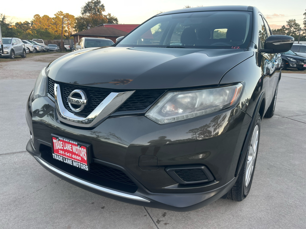 2015 Nissan Rogue S