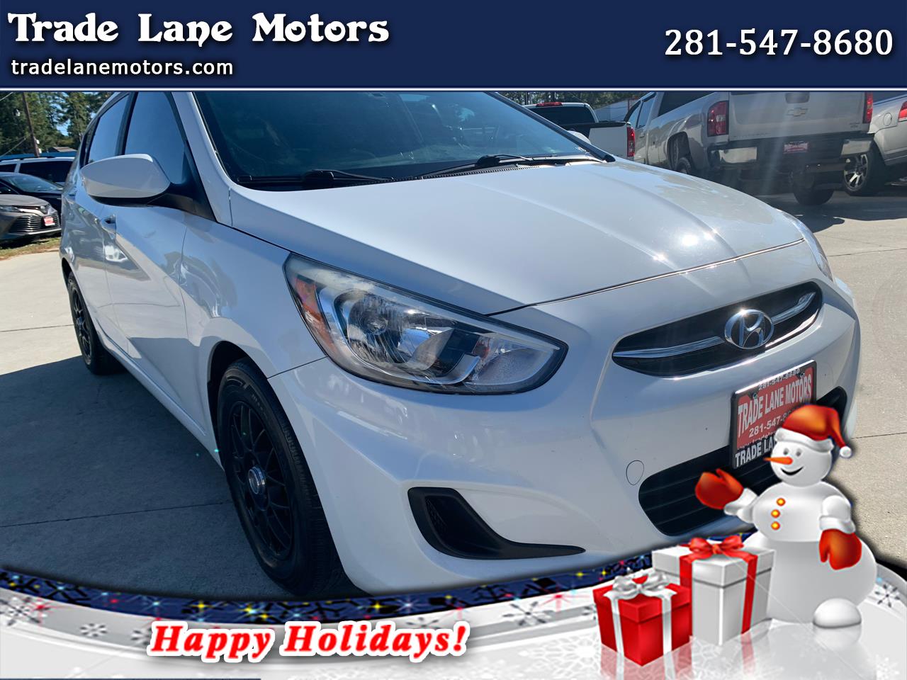 2017 Hyundai Accent SE 5-Door 6A