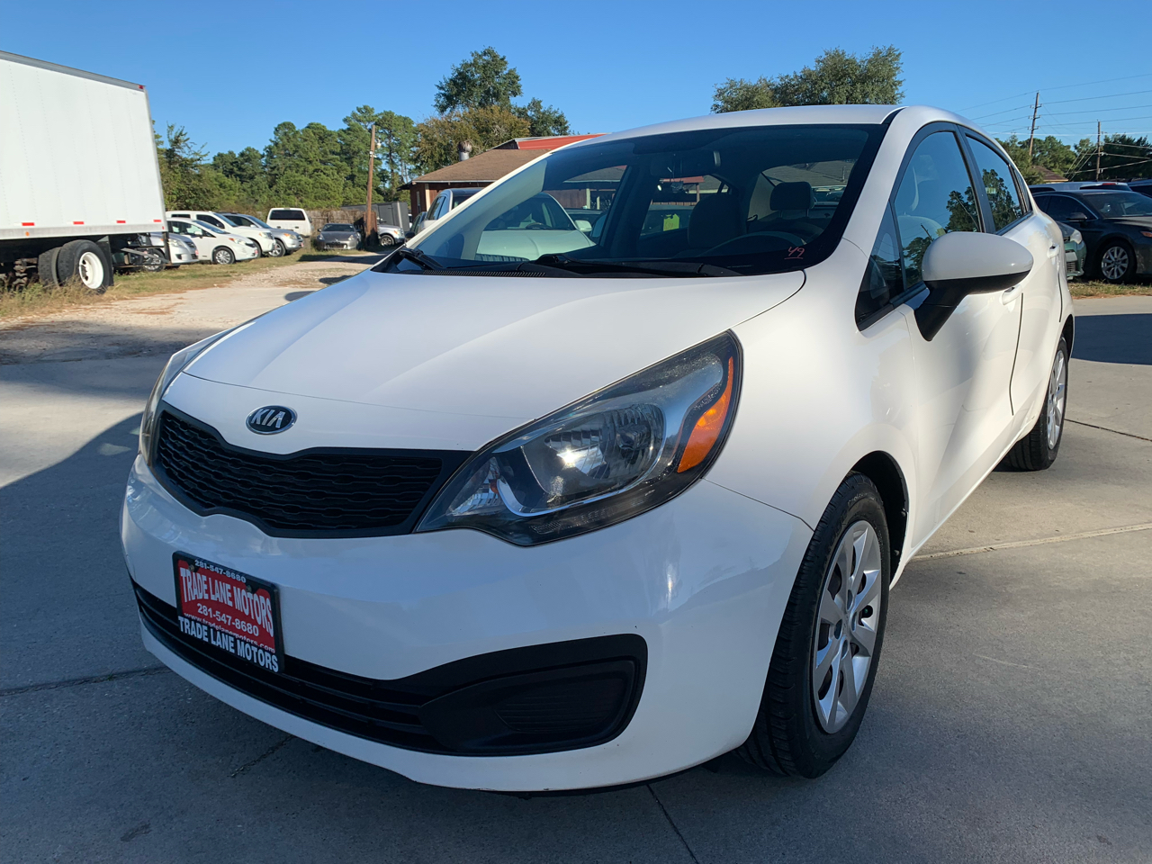 2013 Kia Rio LX's photo