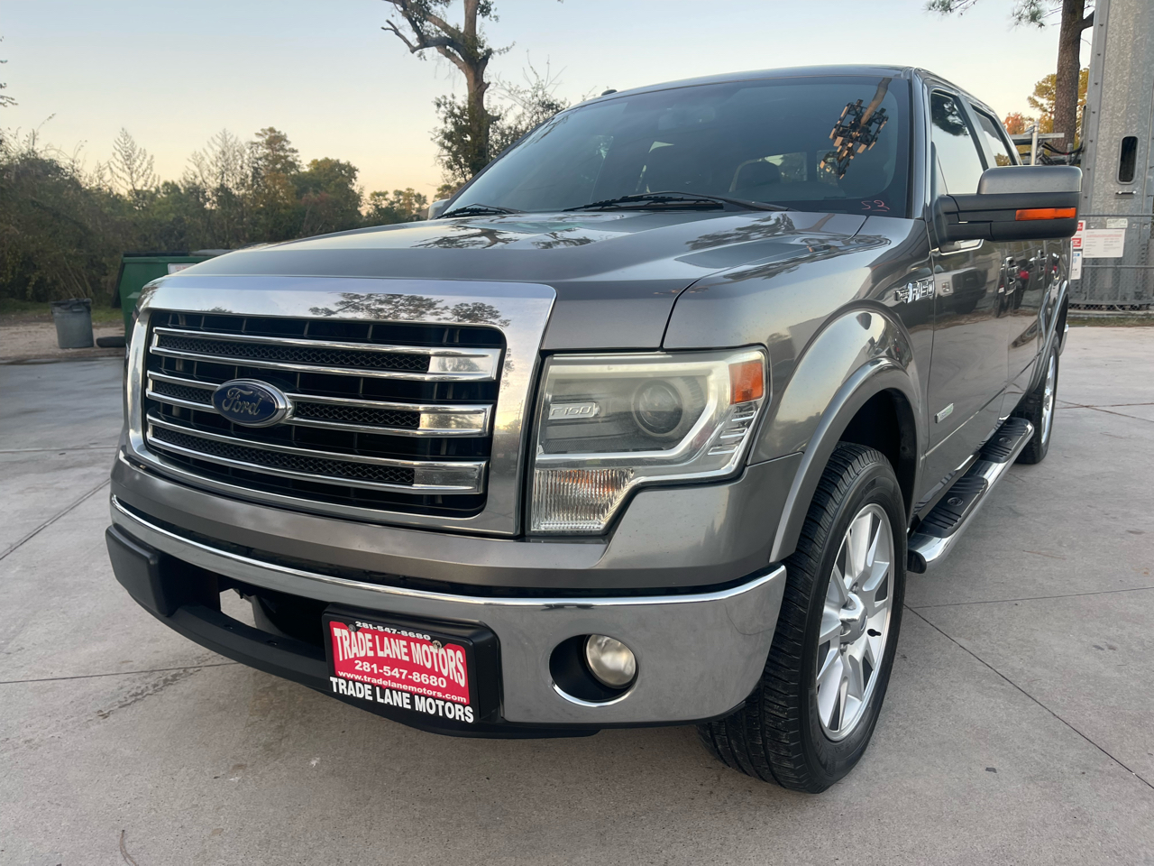2013 Ford F-150 Lariat