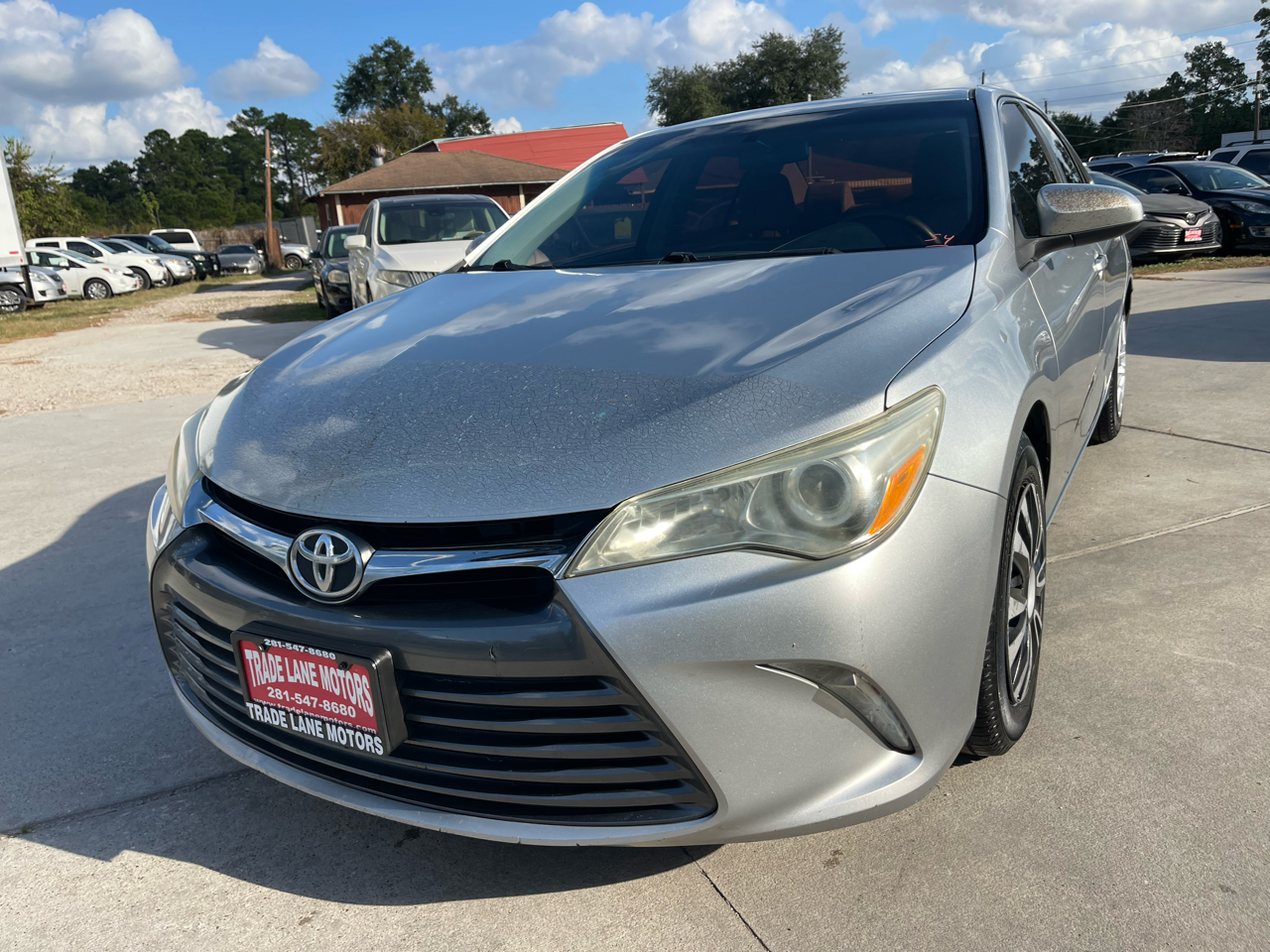 2015 Toyota Camry LE
