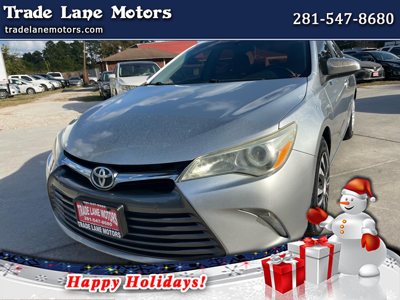 2015 Toyota Camry SE